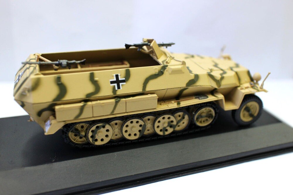 rare fine 1/43 SD. 251 / 1. C 4. PZ Div. Kursk 1943 armored vehicle model Alloy collection model