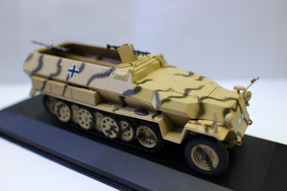 rare fine 1/43 SD. 251 / 1. C 4. PZ Div. Kursk 1943 armored vehicle model Alloy collection model