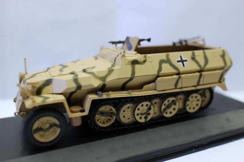 rare fine 1/43 SD. 251 / 1. C 4. PZ Div. Kursk 1943 armored vehicle model Alloy collection model