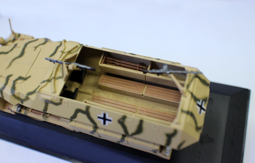 rare fine 1/43 SD. 251 / 1. C 4. PZ Div. Kursk 1943 armored vehicle model Alloy collection model