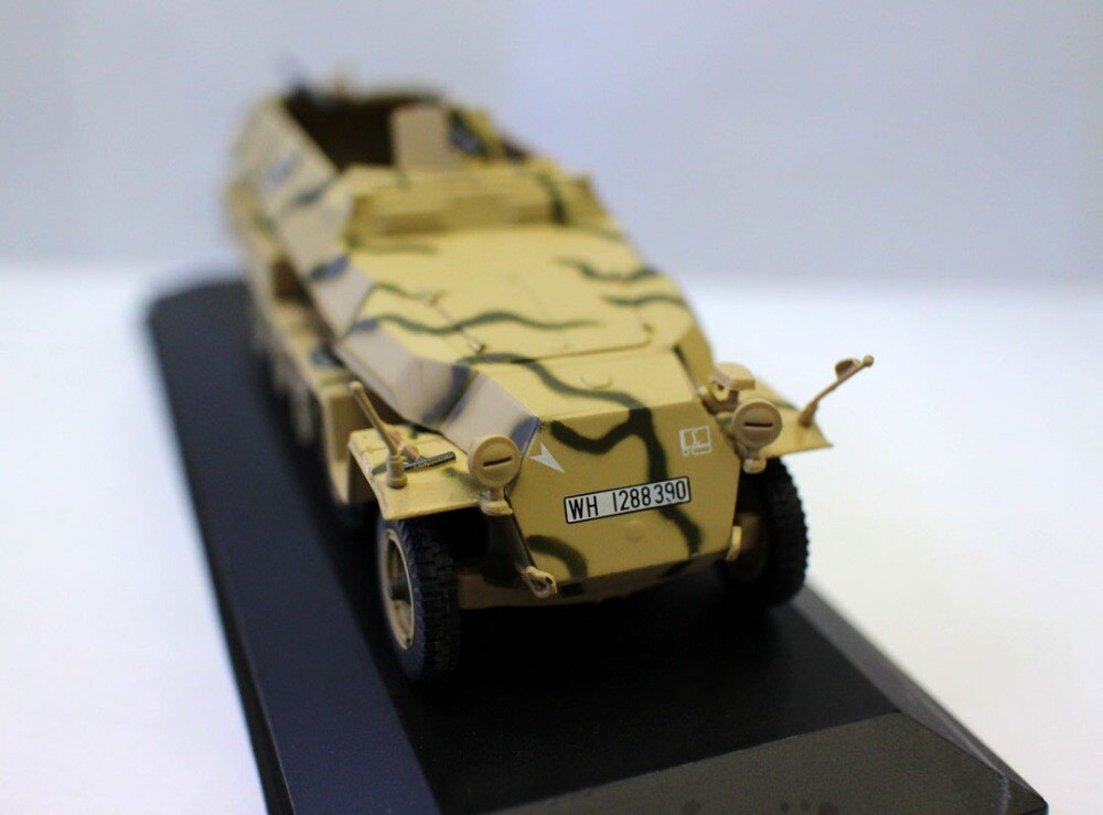 rare fine 1/43 SD. 251 / 1. C 4. PZ Div. Kursk 1943 armored vehicle model Alloy collection model