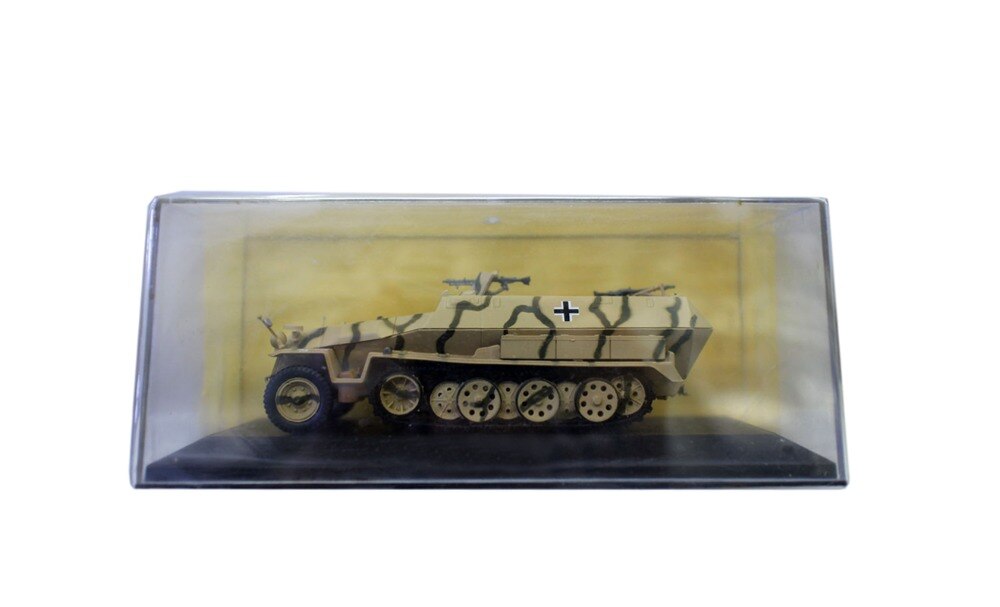 rare fine 1/43 SD. 251 / 1. C 4. PZ Div. Kursk 1943 armored vehicle model Alloy collection model