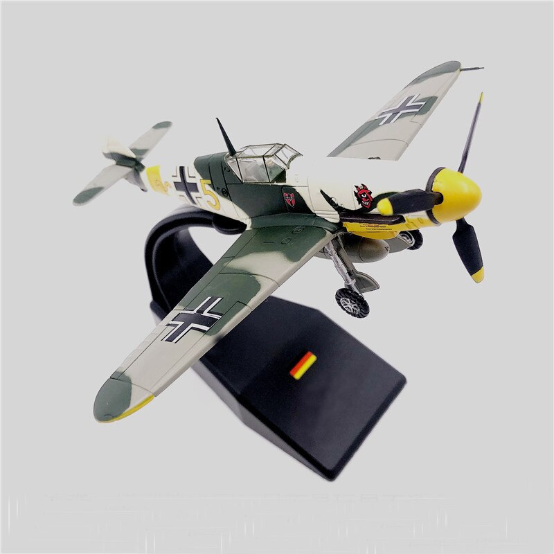 rare Special Offer 1:72 Germany Air ace BF-109 fighter model alloy Collection Model rare Special Offer 1:72 Germany Air ace BF-109 fighter model alloy Collection Model