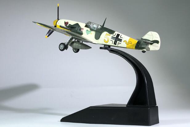 rare Special Offer 1:72 Germany Air ace BF-109 fighter model alloy Collection Model rare Special Offer 1:72 Germany Air ace BF-109 fighter model alloy Collection Model