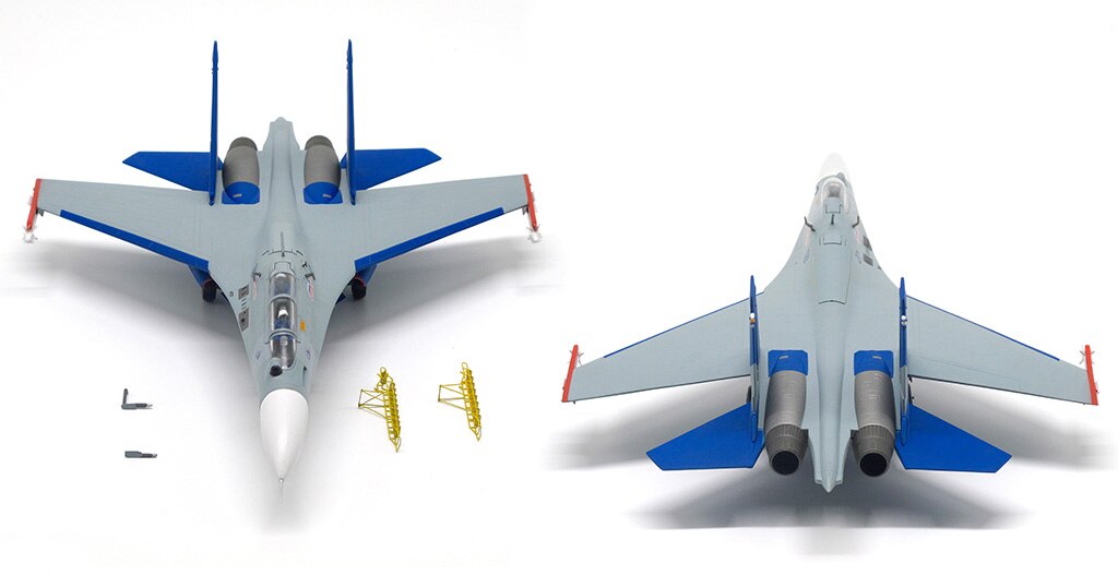 fine 1:72 Russian Air Force Su30LL Fighter Model finished product Alloy Aircraft Model Collection