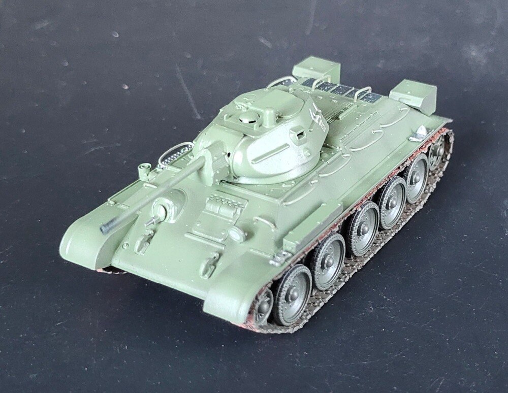 1:72 Soviet Union t34-76 medium tank model in World War II Eastern Front Finished product collection model 36265 1:72 Soviet Union t34-76 medium tank model in World War II Eastern Front Finished product collection model 36265