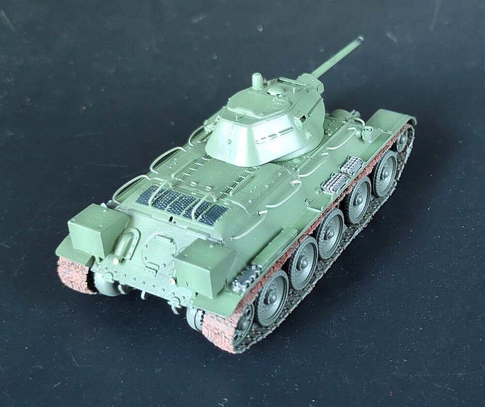 1:72 Soviet Union t34-76 medium tank model in World War II Eastern Front Finished product collection model 36265 1:72 Soviet Union t34-76 medium tank model in World War II Eastern Front Finished product collection model 36265
