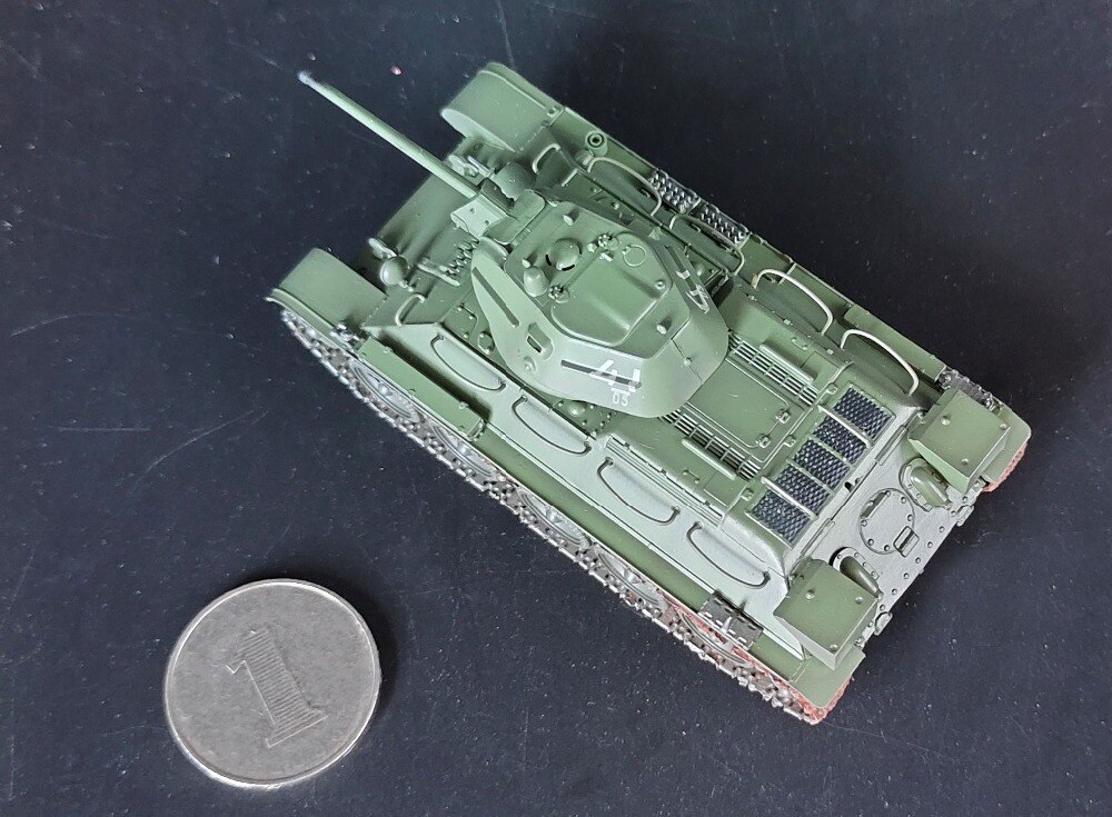 1:72 Soviet Union t34-76 medium tank model in World War II Eastern Front Finished product collection model 36265 1:72 Soviet Union t34-76 medium tank model in World War II Eastern Front Finished product collection model 36265