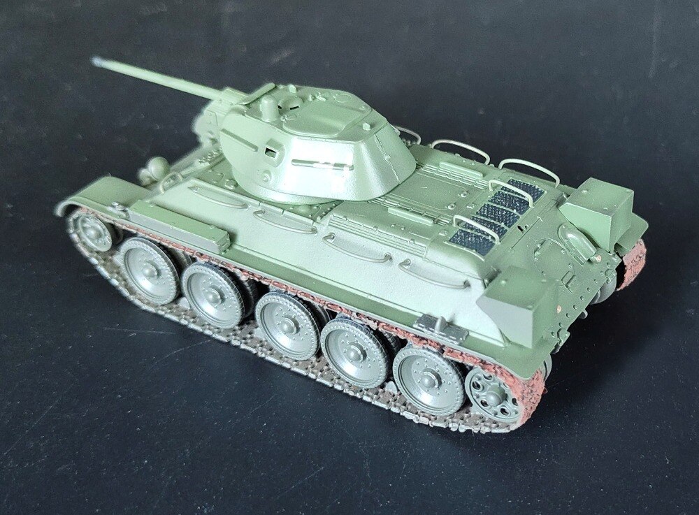 1:72 Soviet Union t34-76 medium tank model in World War II Eastern Front Finished product collection model 36265 1:72 Soviet Union t34-76 medium tank model in World War II Eastern Front Finished product collection model 36265