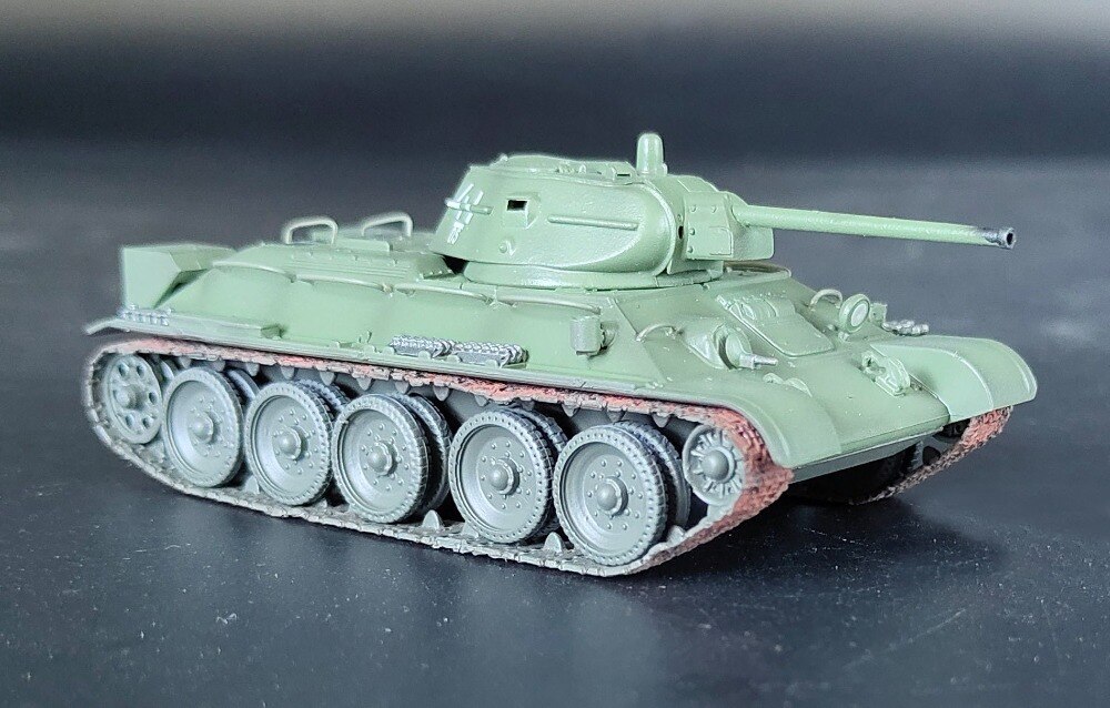 1:72 Soviet Union t34-76 medium tank model in World War II Eastern Front Finished product collection model 36265 1:72 Soviet Union t34-76 medium tank model in World War II Eastern Front Finished product collection model 36265
