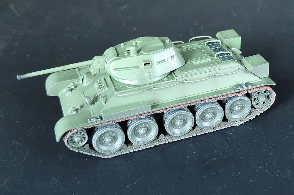 1:72 Soviet Union t34-76 medium tank model in World War II Eastern Front Finished product collection model 36265 1:72 Soviet Union t34-76 medium tank model in World War II Eastern Front Finished product collection model 36265