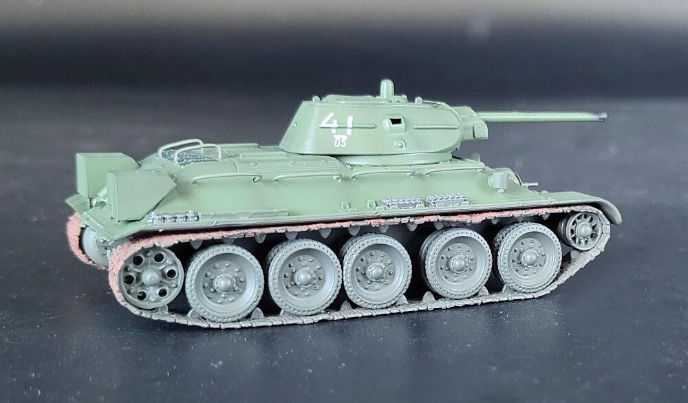 1:72 Soviet Union t34-76 medium tank model in World War II Eastern Front Finished product collection model 36265 1:72 Soviet Union t34-76 medium tank model in World War II Eastern Front Finished product collection model 36265