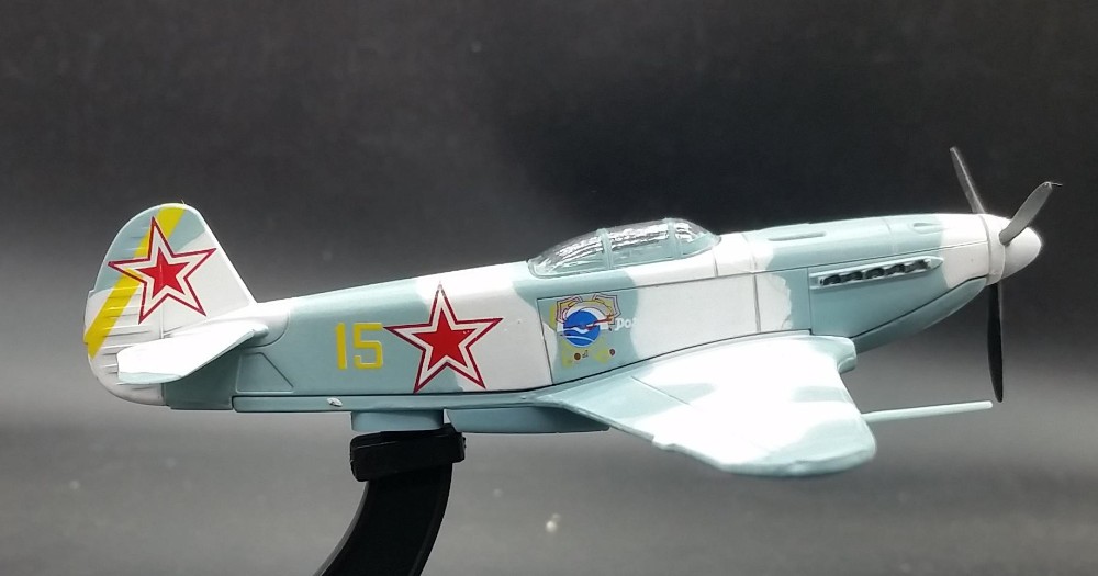 rare Special Offer 1:72 World War II Soviet Union YAK3 fighter model Alloy Collection Model