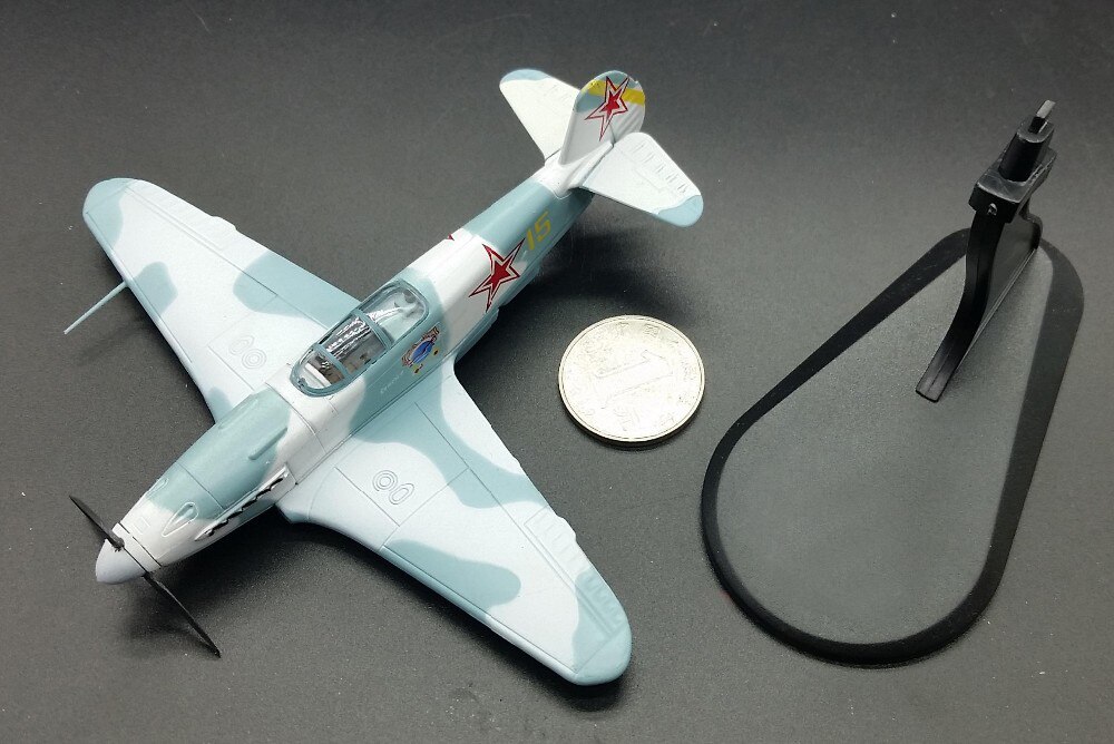 rare Special Offer 1:72 World War II Soviet Union YAK3 fighter model Alloy Collection Model