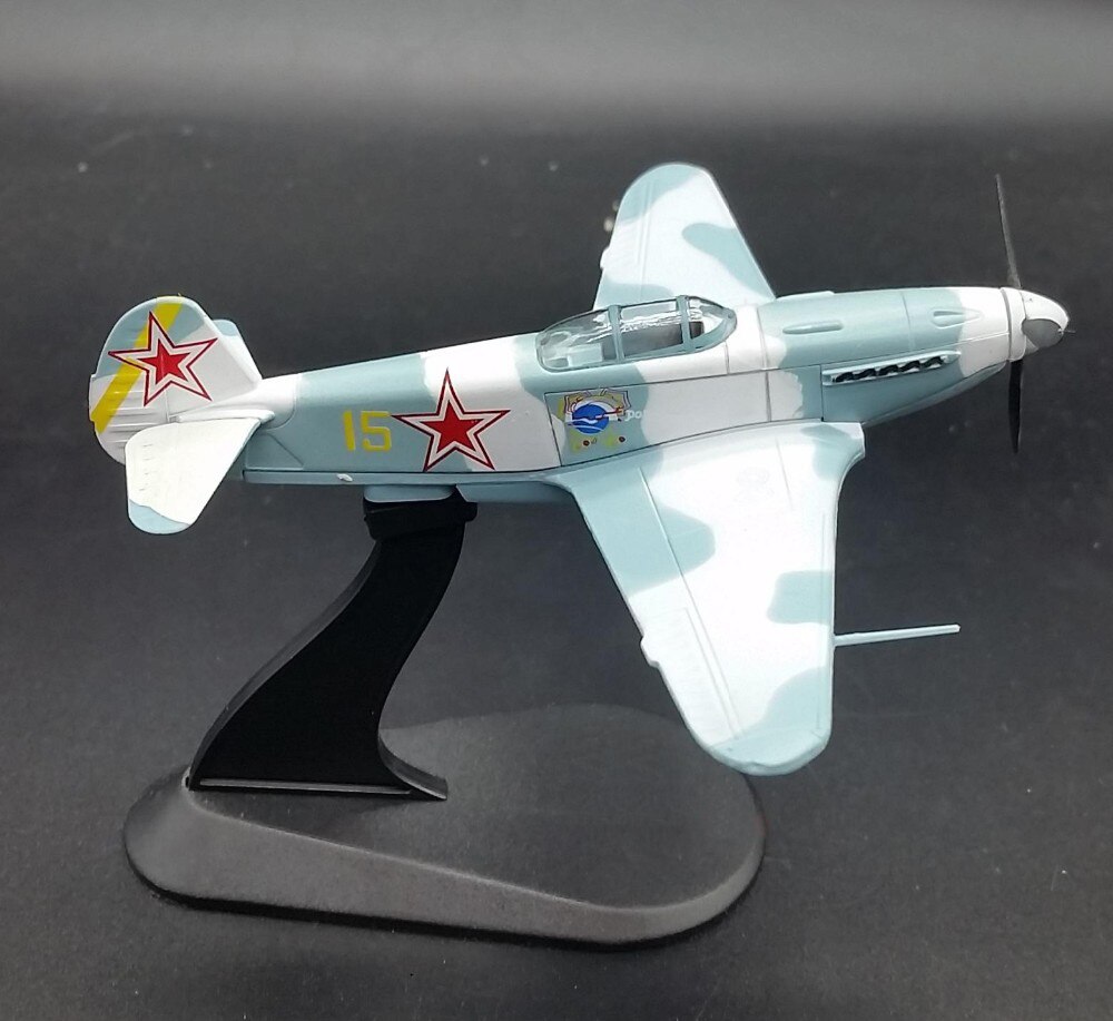 rare Special Offer 1:72 World War II Soviet Union YAK3 fighter model Alloy Collection Model