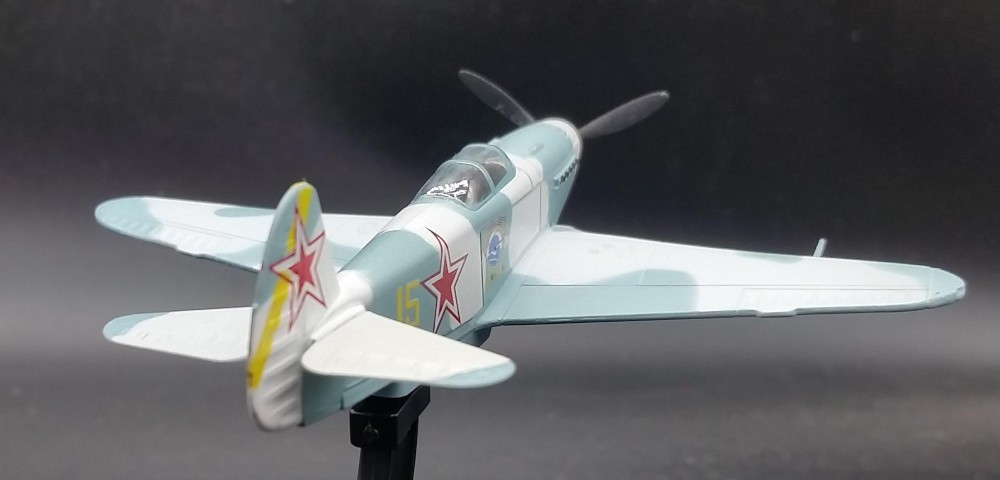 rare Special Offer 1:72 World War II Soviet Union YAK3 fighter model Alloy Collection Model