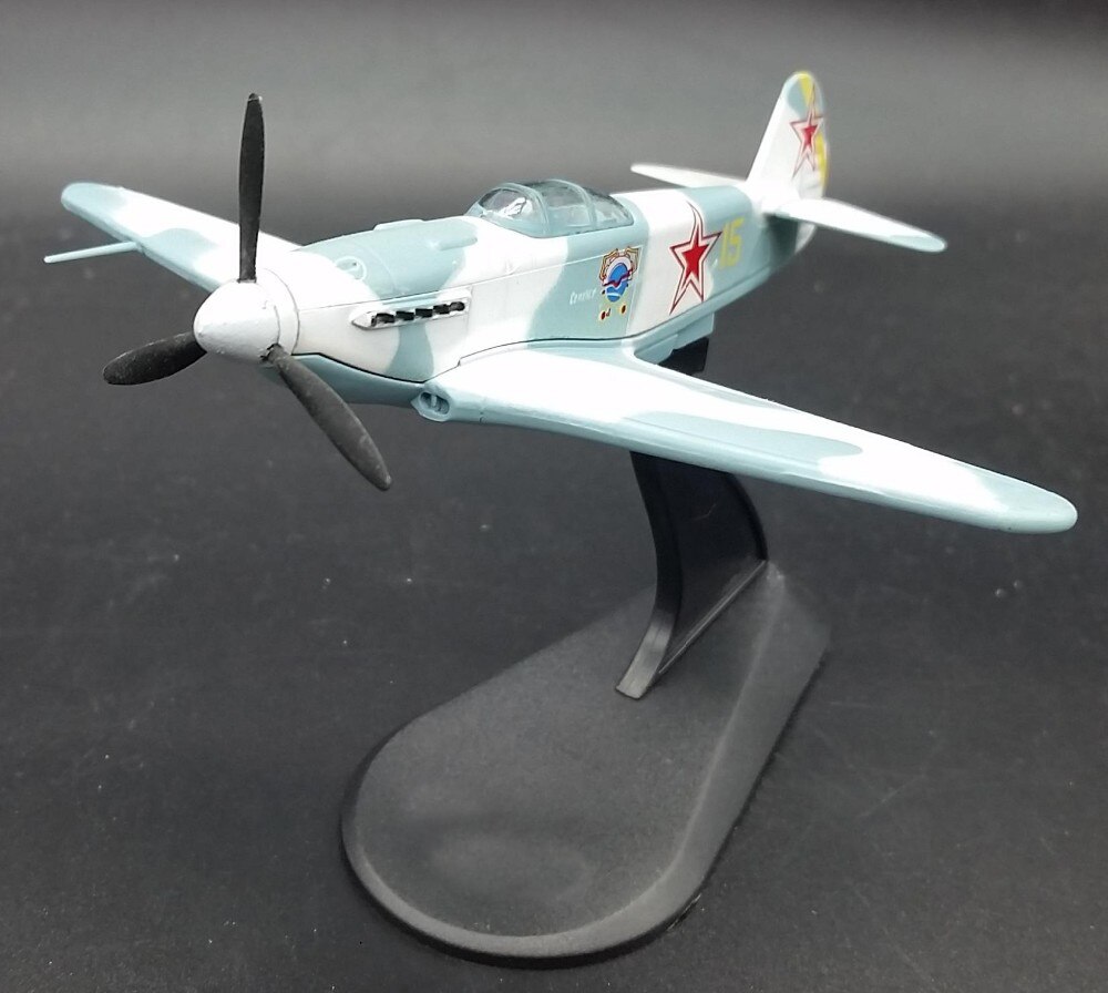 rare Special Offer 1:72 World War II Soviet Union YAK3 fighter model Alloy Collection Model