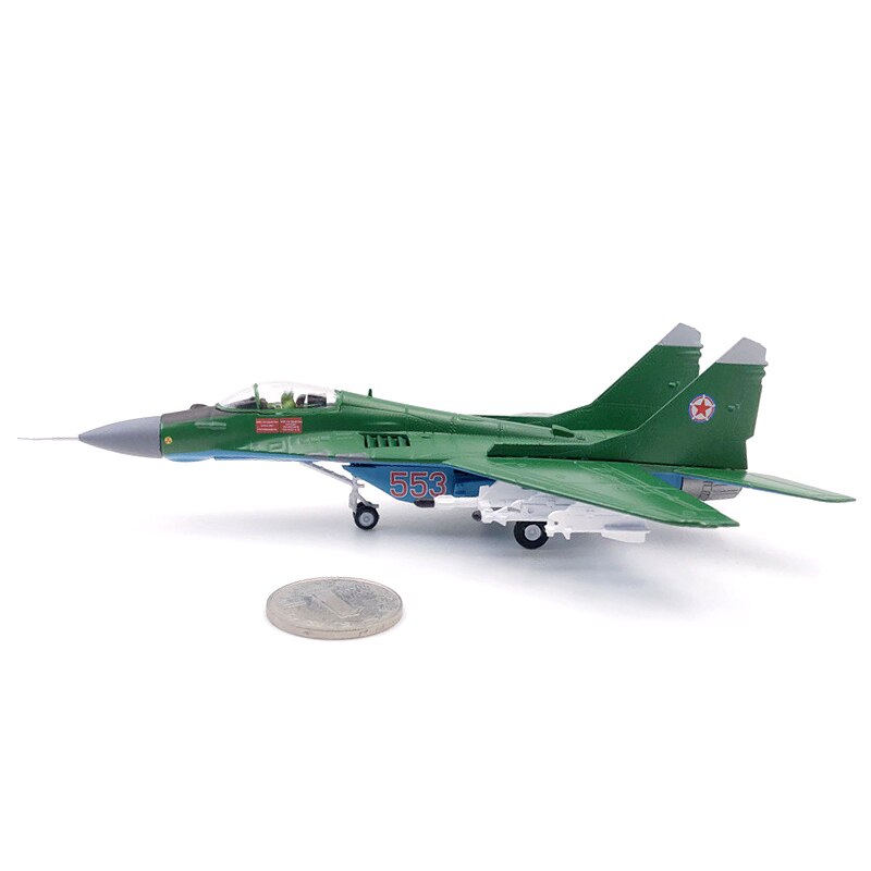 Special new am 1 / 100 Korean Air Force mig-29a fulcrum fighter model Alloy collection model Finished decoration