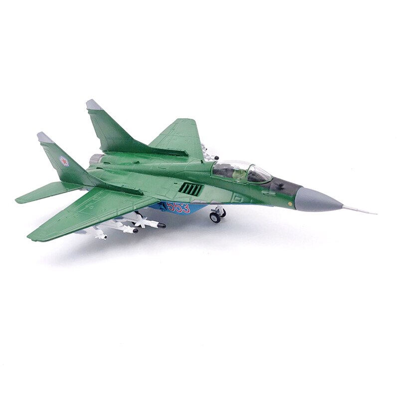 Special new am 1 / 100 Korean Air Force mig-29a fulcrum fighter model Alloy collection model Finished decoration