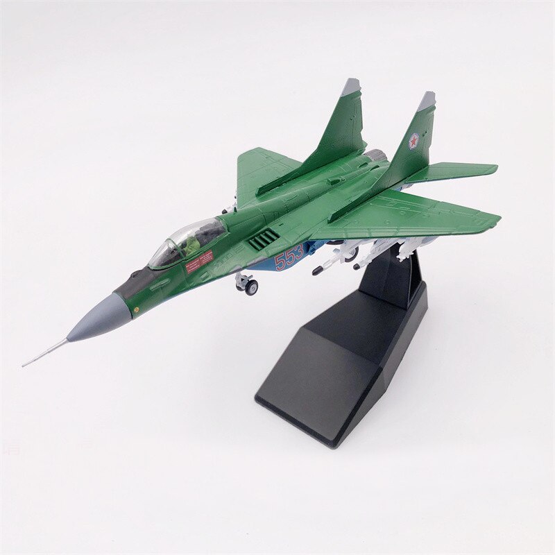 Special new am 1 / 100 Korean Air Force mig-29a fulcrum fighter model Alloy collection model Finished decoration