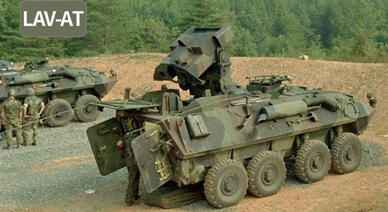 fine 1 / 72 US Marine Corps lav-at Anti tank missile launcher Finished product collection model fine 1 / 72 US Marine Corps lav-at Anti tank missile launcher Finished product collection model