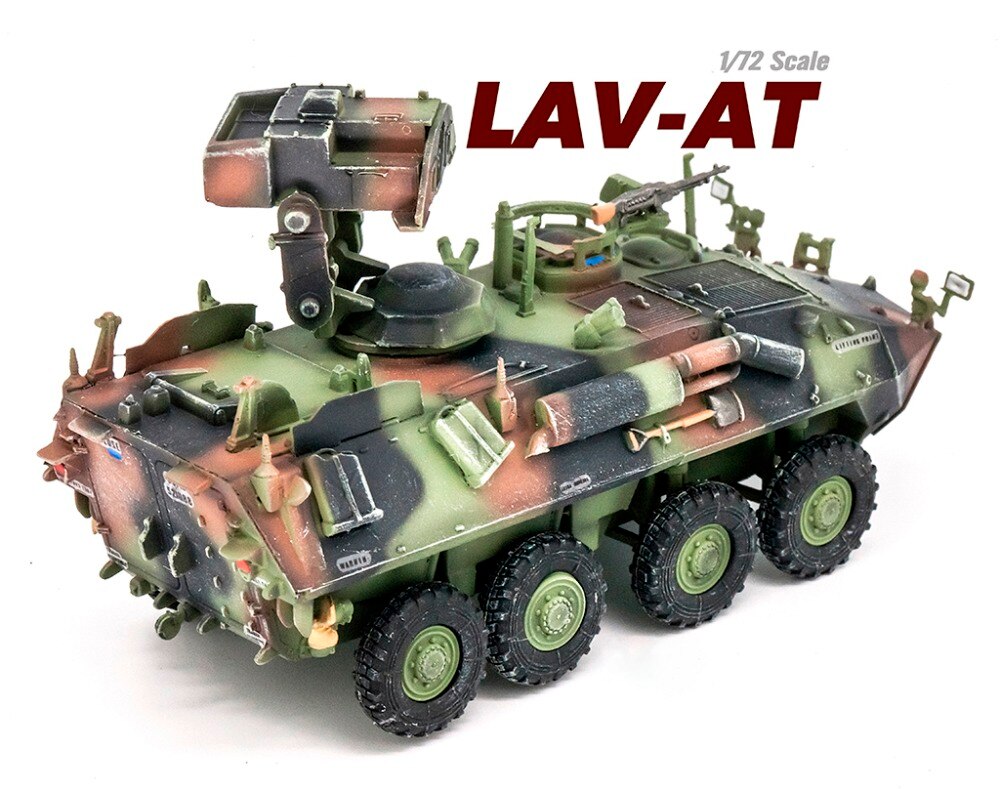 fine 1 / 72 US Marine Corps lav-at Anti tank missile launcher Finished product collection model fine 1 / 72 US Marine Corps lav-at Anti tank missile launcher Finished product collection model