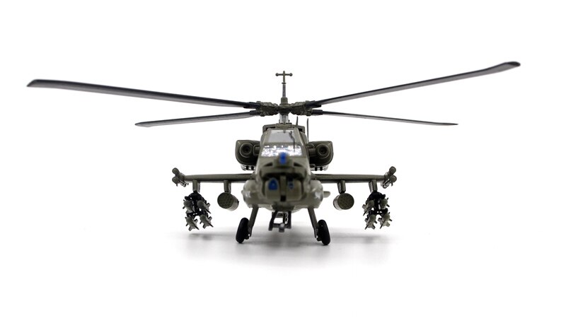 1 / 72 Israeli air force AH-64A armed helicopter Finished aircraft model 37027
