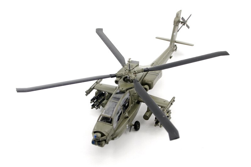 1 / 72 Israeli air force AH-64A armed helicopter Finished aircraft model 37027