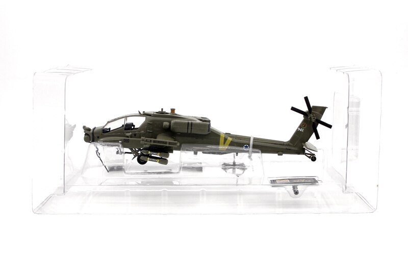 1 / 72 Israeli air force AH-64A armed helicopter Finished aircraft model 37027