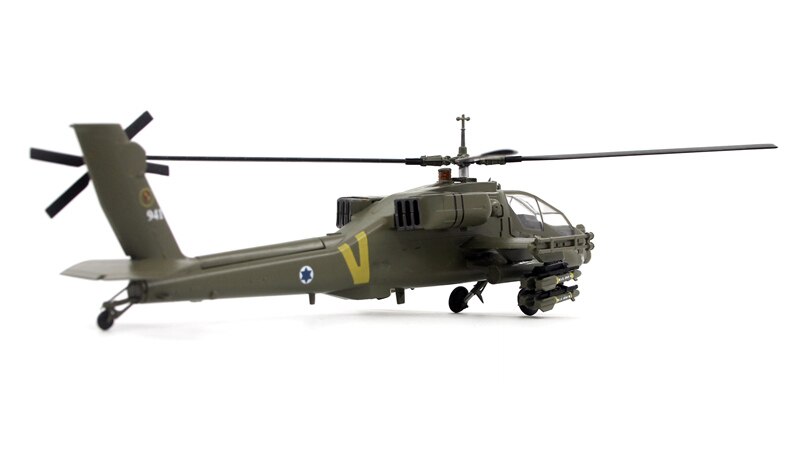 1 / 72 Israeli air force AH-64A armed helicopter Finished aircraft model 37027