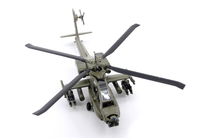 1 / 72 Israeli air force AH-64A armed helicopter Finished aircraft model 37027