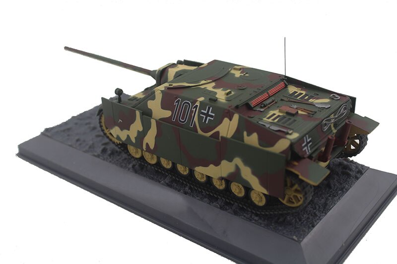 rare 1/43 German IV L / 70 sd.kfz.162/1 expulsion tank 1945 static model Alloy collection model