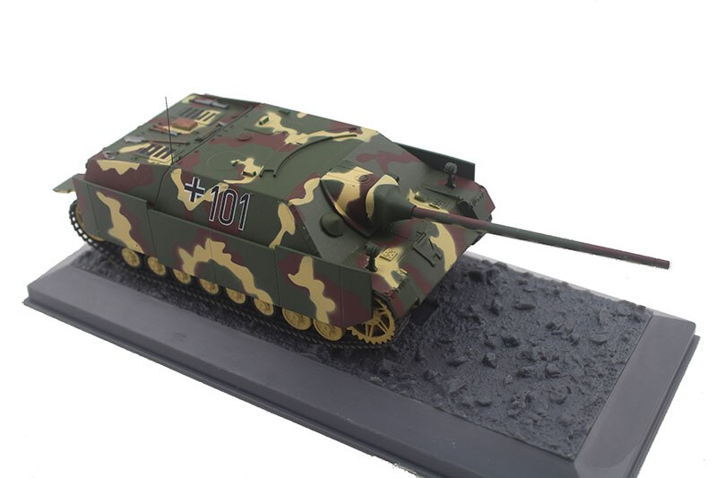rare 1/43 German IV L / 70 sd.kfz.162/1 expulsion tank 1945 static model Alloy collection model