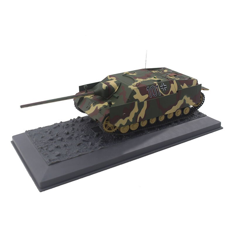 rare 1/43 German IV L / 70 sd.kfz.162/1 expulsion tank 1945 static model Alloy collection model