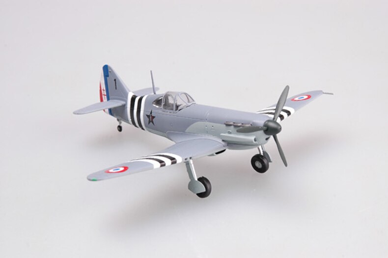 Trumpeter 1/72 French World War II d520 fighter 36337 finished product model
