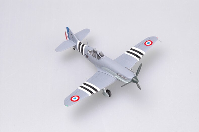 Trumpeter 1/72 French World War II d520 fighter 36337 finished product model