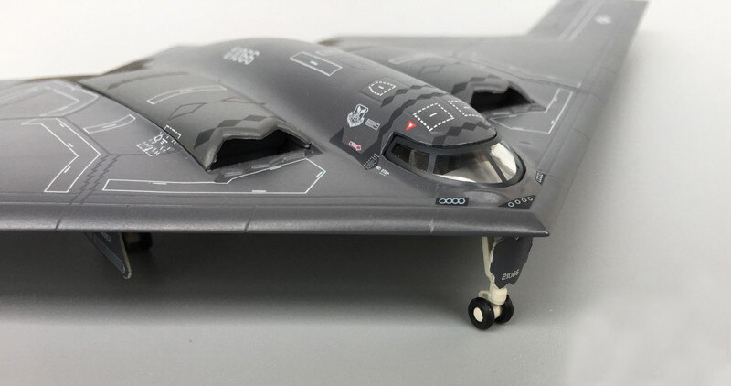 fine 1/200 US Air Force b-2a stealth bomber 558648 alloy aircraft model Collection model fine 1/200 US Air Force b-2a stealth bomber 558648 alloy aircraft model Collection model
