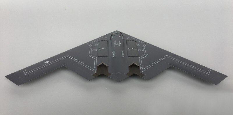 fine 1/200 US Air Force b-2a stealth bomber 558648 alloy aircraft model Collection model fine 1/200 US Air Force b-2a stealth bomber 558648 alloy aircraft model Collection model