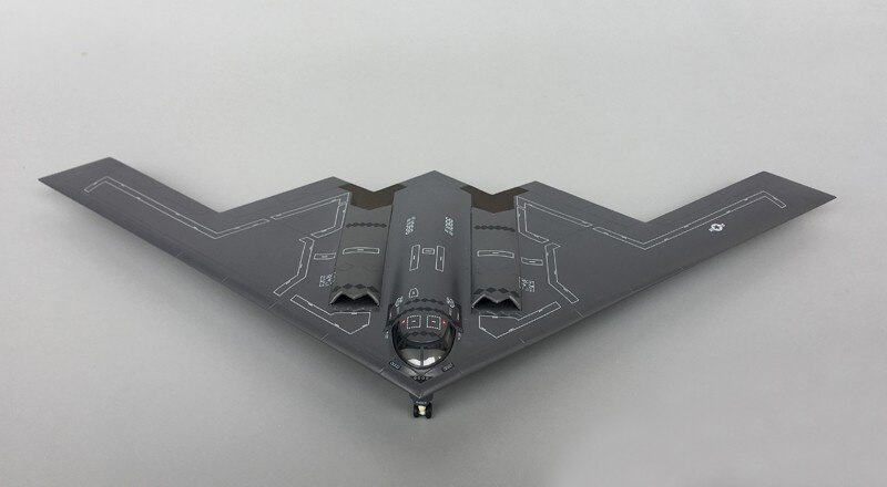fine 1/200 US Air Force b-2a stealth bomber 558648 alloy aircraft model Collection model fine 1/200 US Air Force b-2a stealth bomber 558648 alloy aircraft model Collection model