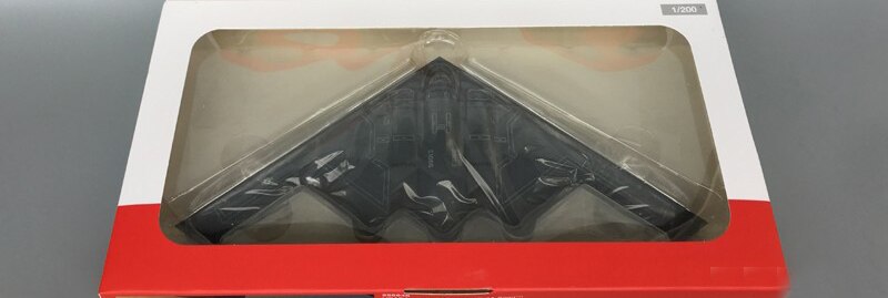 fine 1/200 US Air Force b-2a stealth bomber 558648 alloy aircraft model Collection model fine 1/200 US Air Force b-2a stealth bomber 558648 alloy aircraft model Collection model