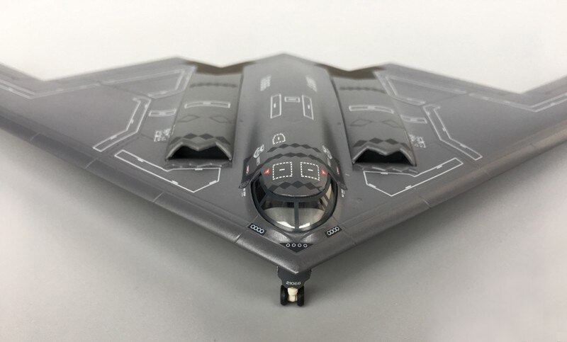 fine 1/200 US Air Force b-2a stealth bomber 558648 alloy aircraft model Collection model fine 1/200 US Air Force b-2a stealth bomber 558648 alloy aircraft model Collection model