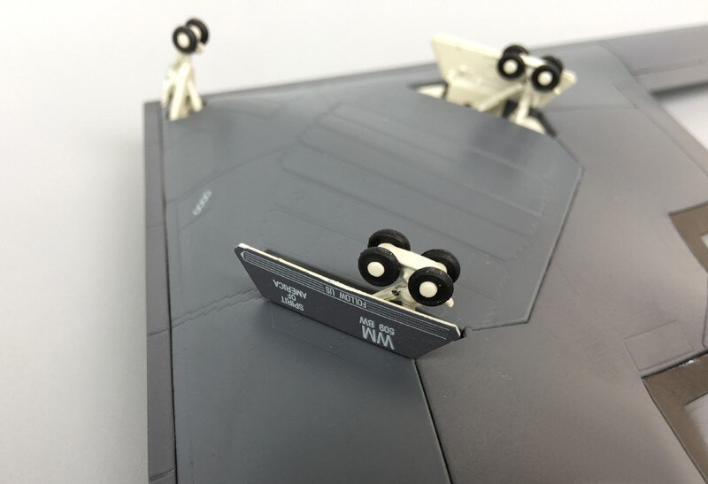 fine 1/200 US Air Force b-2a stealth bomber 558648 alloy aircraft model Collection model fine 1/200 US Air Force b-2a stealth bomber 558648 alloy aircraft model Collection model