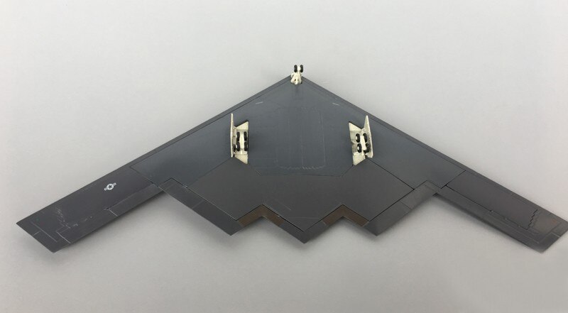 fine 1/200 US Air Force b-2a stealth bomber 558648 alloy aircraft model Collection model fine 1/200 US Air Force b-2a stealth bomber 558648 alloy aircraft model Collection model