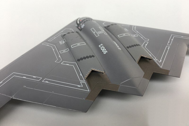 fine 1/200 US Air Force b-2a stealth bomber 558648 alloy aircraft model Collection model fine 1/200 US Air Force b-2a stealth bomber 558648 alloy aircraft model Collection model