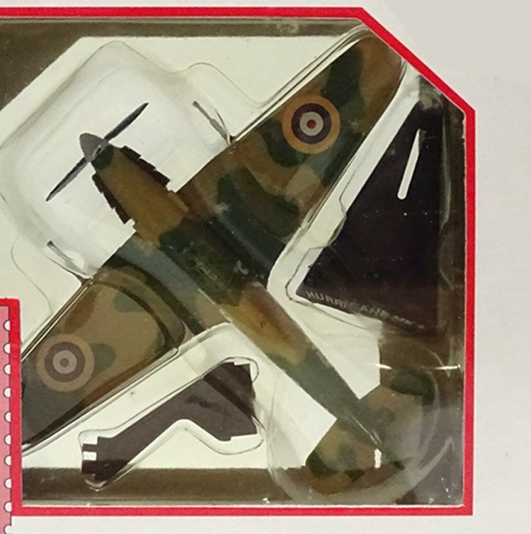 1 / 100 World War II British hurricane Mk II aircraft model Alloy aircraft model Collect ornaments 1 / 100 World War II British hurricane Mk II aircraft model Alloy aircraft model Collect ornaments