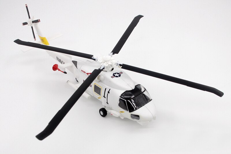 1 / 72 US Navy sh-60b anti submarine helicopter hs-10 Trumpeter 37090 Finished aircraft model