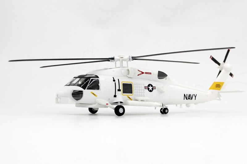 1 / 72 US Navy sh-60b anti submarine helicopter hs-10 Trumpeter 37090 Finished aircraft model