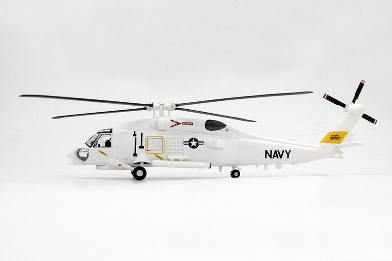 1 / 72 US Navy sh-60b anti submarine helicopter hs-10 Trumpeter 37090 Finished aircraft model
