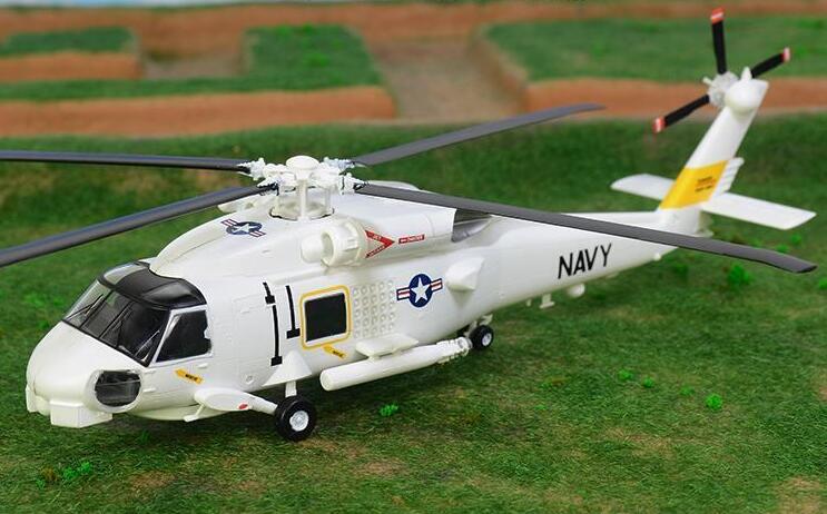 1 / 72 US Navy sh-60b anti submarine helicopter hs-10 Trumpeter 37090 Finished aircraft model