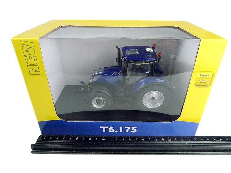 1: 32 t6.175 Tractor Model Agricultural vehicle model Alloy collection model 1: 32 t6.175 Tractor Model Agricultural vehicle model Alloy collection model